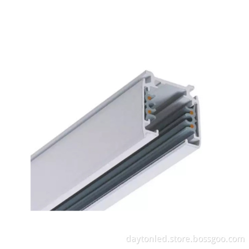LED Light Track Bars - 2ft to 8ft, H-Type, Black and White